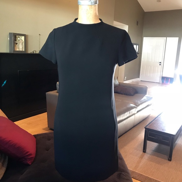 Theory Jasneah Admiral Crepe Mini Dress 